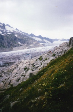 Glacier du Rhône